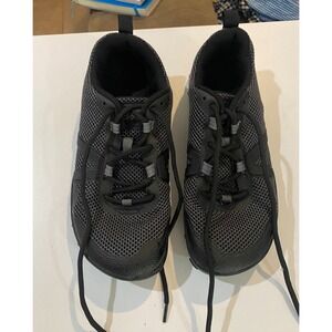 Xero Shoes Scrambler Low Womens 9.5 Black Charcoal Michelin Sole Trail Runner
